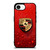 PORSCHE RED iPhone 16e Case Cover