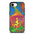 PSYCHEDELIC VISUALS HOUSE iPhone 16e Case Cover