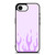 PURPLE FLAME iPhone 16e Case Cover