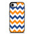 RILEY BLAKE ORANGE AND BLUE STRIPE iPhone 16e Case Cover