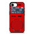 SANGEAN RED RADIO iPhone 16e Case Cover