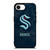 SEATTLE KRAKEN LOGO iPhone 16e Case Cover
