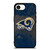 ST LOUIS RAMS NFL LOGO iPhone 16e Case Cover