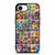 SUPER SMASH BROS CHARACTER iPhone 16e Case Cover