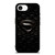 SUPERMAN BLACK LOGO iPhone 16e Case Cover