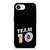 TEAM 10 TIE DYE iPhone 16e Case Cover
