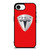 TESLA RED LOGO iPhone 16e Case Cover