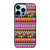 PIECE TRIBAL PATTERN 3 iPhone 13 Pro Max Case Cover