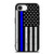 THIN BLUE LINE AMERICAN iPhone 16e Case Cover