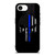 THIN BLUE LINE PUNISHER BLACK iPhone 16e Case Cover