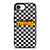 THRASER BLACK WHITE iPhone 16e Case Cover
