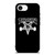 THRASER SKATEBOARD BLACK iPhone 16e Case Cover