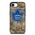 TORONTO MAPLE LEAFS TREE CAMO iPhone 16e Case Cover