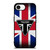 TRIUMPH MOTORCYCLE FLAG LOGO iPhone 16e Case Cover