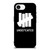 UNDEFEATED BLACK LOGO iPhone 16e Case Cover