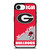 UNIVERSITY GEORGIA BULLDOGS 4 iPhone 16e Case Cover