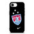 USA SOCCER TEAM ICON iPhone 16e Case Cover
