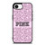 VICTORIA'S SECRET PINK LOGO PATTERN iPhone 16e Case Cover