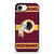 WASHINGTON REDSKINS STRIPE iPhone 16e Case Cover