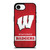 WISCONSIN BADGERS 3 iPhone 16e Case Cover