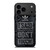 ADIDAS DON'T TOUCH MY PHONE iPhone 17 Pro Max Case Cover