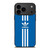 ADIDAS STRIPE BLUE iPhone 17 Pro Max Case Cover