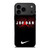 AIR JORDAN SWOOSH iPhone 17 Pro Max Case Cover