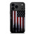 AMERICAN FLAG ART iPhone 17 Pro Max Case Cover