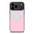 ANGEL PINK iPhone 17 Pro Max Case Cover