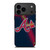 ATLANTA BRAVES COOL LOGO iPhone 17 Pro Max Case Cover