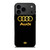 AUDI GOLD LOGO iPhone 17 Pro Max Case Cover