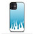WHITE FIRE iPhone 12 Mini Case Cover