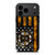 BOSTON BRUINS BLACK AND GOLD iPhone 17 Pro Max Case Cover