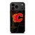 CALGARY FLAMES NHL 2 iPhone 17 Pro Max Case Cover