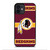 WASHINGTON REDSKINS STRIPE iPhone 12 Mini Case Cover