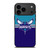CHARLOTTE HORNETS BASKETBALL LOGO iPhone 17 Pro Max Case Cover