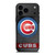 CHICAGO CUBS METAL LOGO iPhone 17 Pro Max Case Cover