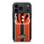 CINCINNATI BENGALS STRIPE iPhone 17 Pro Max Case Cover