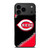 CINCINNATI REDS BASEBALL LOGO iPhone 17 Pro Max Case Cover