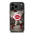 CINCINNATI REDS BASEBALL iPhone 17 Pro Max Case Cover
