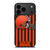 CLEVELAND BROWNS AMERICAN iPhone 17 Pro Max Case Cover