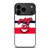 CLEVELAND INDIANS STRIPE LOGO iPhone 17 Pro Max Case Cover
