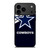 DALLAS COWBOYS LOGO iPhone 17 Pro Max Case Cover
