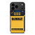 DEWALT AMP STARTER iPhone 17 Pro Max Case Cover