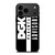 DGK PARENTAL ADVISORY iPhone 17 Pro Max Case Cover