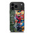DISNEY VILLAINS CHARACTER iPhone 17 Pro Max Case Cover