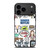 DUNDER MIFFLIN COLLAGE iPhone 17 Pro Max Case Cover