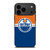 EDMONTON OILERS LOGO 3 iPhone 17 Pro Max Case Cover