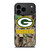 GREEN BAY PACKERS TREE CAMO iPhone 17 Pro Max Case Cover
