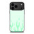 GREEN FLAME iPhone 17 Pro Max Case Cover